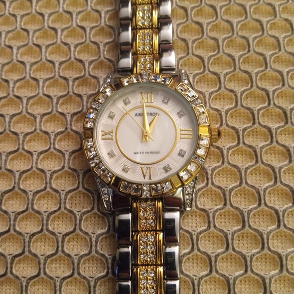 Armitron Crystal Watch Bundle 2 Pcs - Picture 3 of 8